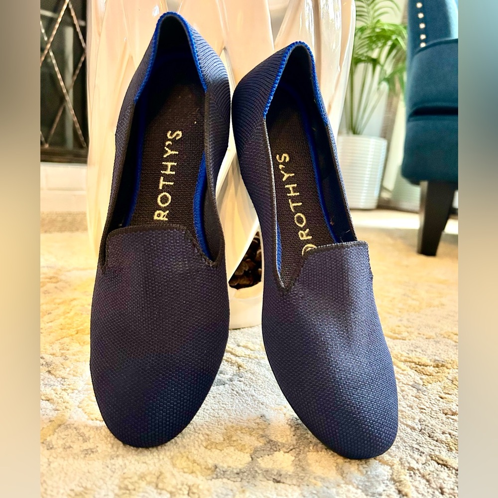 Rothy's The Loafer Navy Slip On